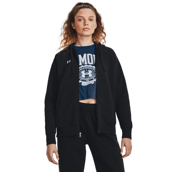 Hanorac Dama RIVAL FLEECE FZ HOODIE Under Armour