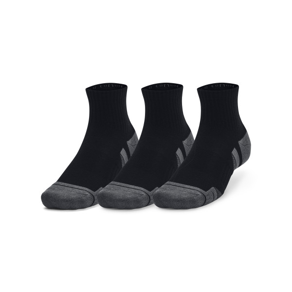 Sosete Unisex PERFORMANCE COTTON 3P QTR Under Armour