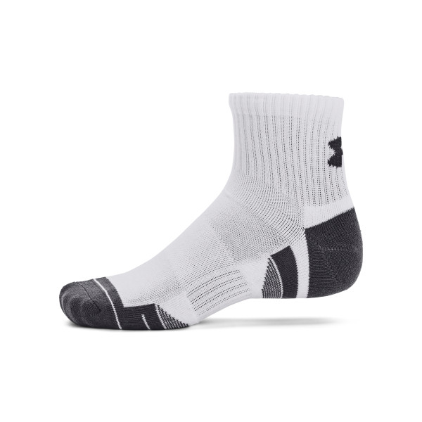Sosete Unisex PERFORMANCE COTTON 3P QTR Under Armour