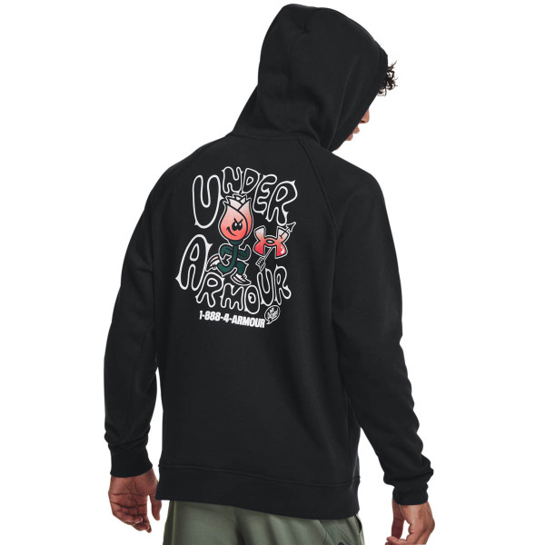 Hanorac Barbati HW TERRY ROSE HOODIE Under Armour