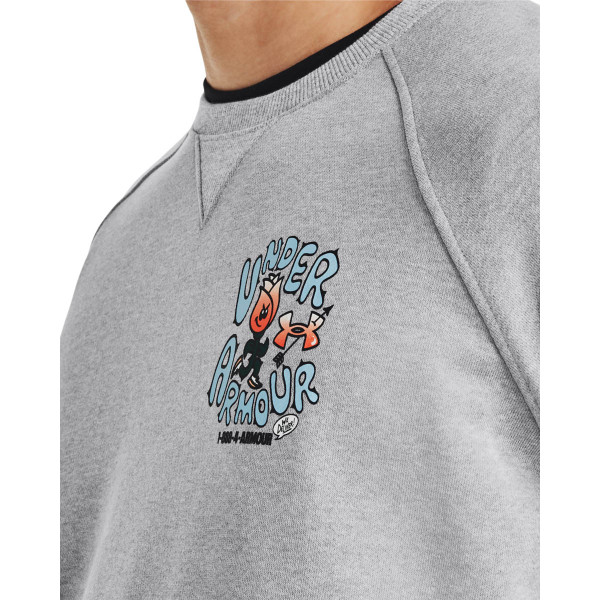 Bluza Barbati HW TERRY ROSE CREW Under Armour