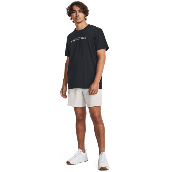 Tricou Barbati PROJECT ROCK CREST HW SS Under Armour