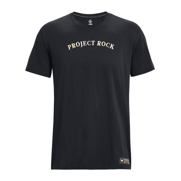 Tricou Barbati PROJECT ROCK CREST HW SS Under Armour