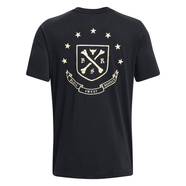 Tricou Barbati PROJECT ROCK CREST HW SS Under Armour
