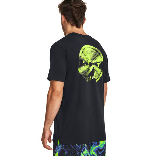 Tricou Barbati PROJECT ROCK NIGHT CREW SS Under Armour