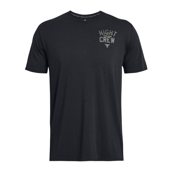 Tricou Barbati PROJECT ROCK NIGHT CREW SS Under Armour