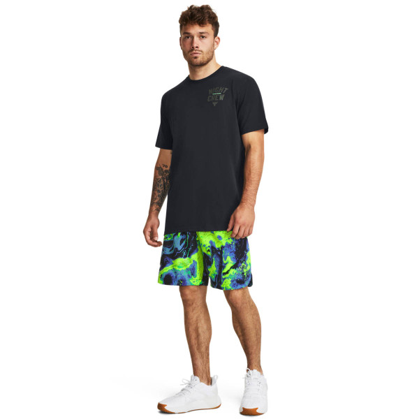 Tricou Barbati PROJECT ROCK NIGHT CREW SS Under Armour
