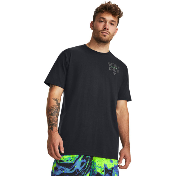 Tricou Barbati PROJECT ROCK NIGHT CREW SS Under Armour