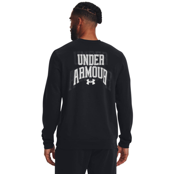 Bluza Barbati RIVAL TERRY GRAPHIC CREW Under Armour