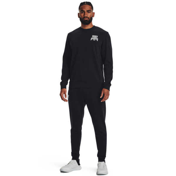 Bluza Barbati RIVAL TERRY GRAPHIC CREW Under Armour