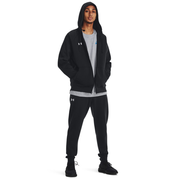 Hanorac Barbati RIVAL FLEECE FZ HOODIE Under Armour