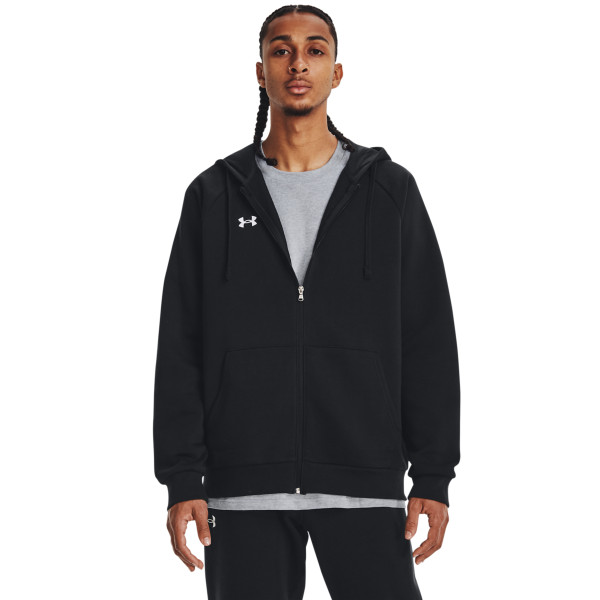 Hanorac Barbati RIVAL FLEECE FZ HOODIE Under Armour