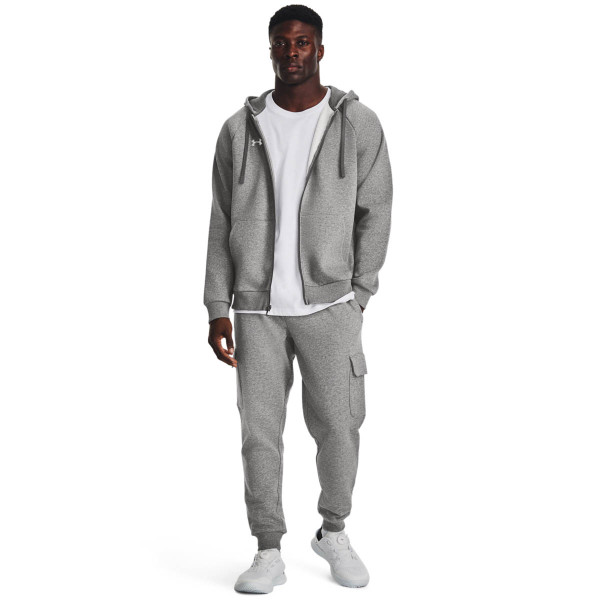 Hanorac Barbati RIVAL FLEECE FZ HOODIE Under Armour