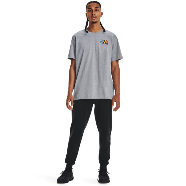 Pantaloni Barbati RIVAL FLEECE JOGGERS Under Armour