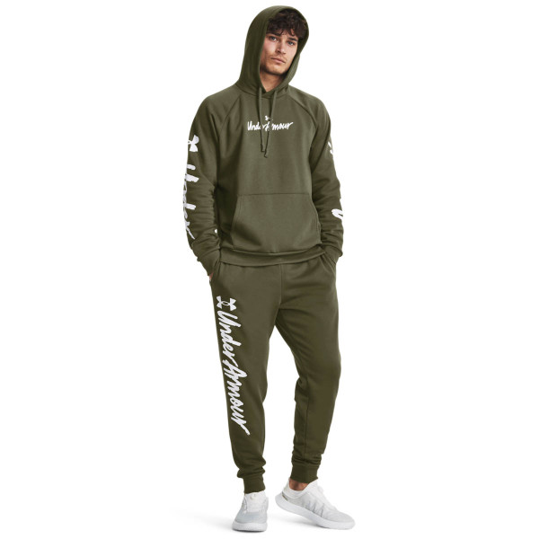 Pantaloni Barbati RIVAL FLEECE GRAPHIC JGRS Under Armour