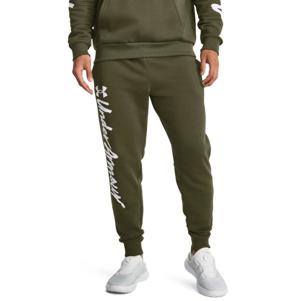 Pantaloni Barbati RIVAL FLEECE GRAPHIC JGRS Under Armour