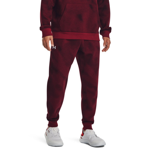 Pantaloni Barbati RIVAL FLEECE PRINTED JGRS Under Armour