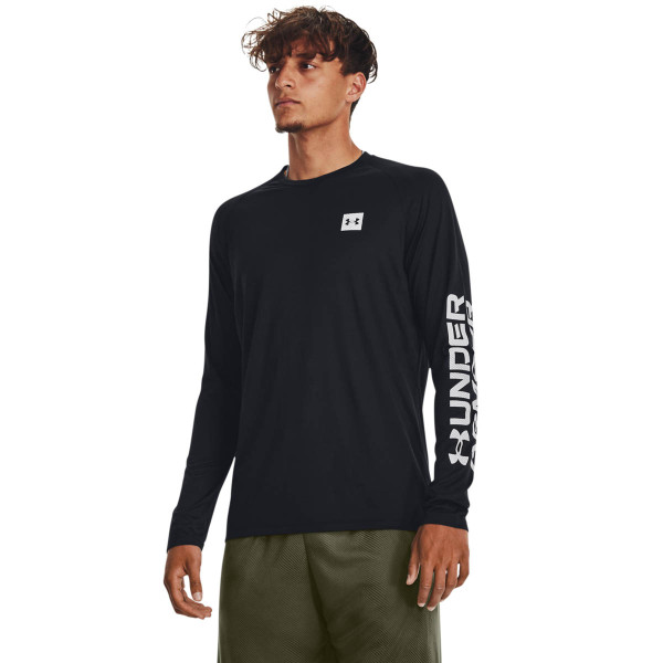 Bluza Barbati TECH PRT FILL LS Under Armour
