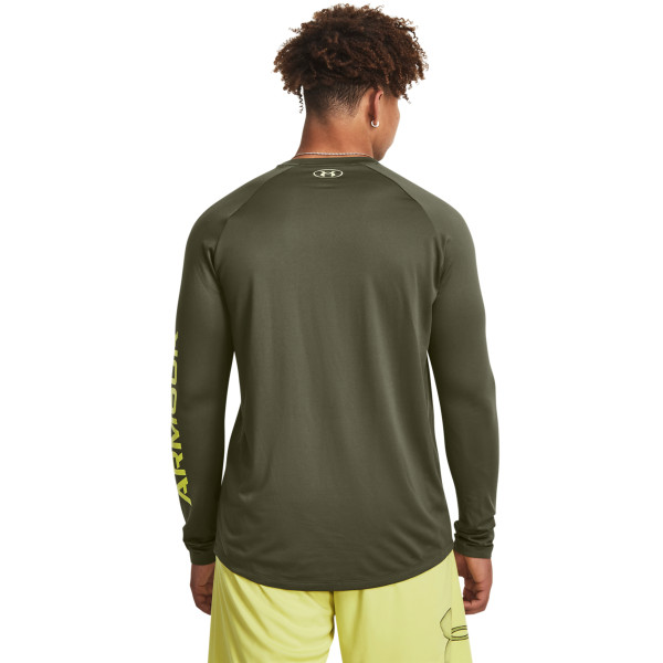 Bluza Barbati TECH PRT FILL LS Under Armour 