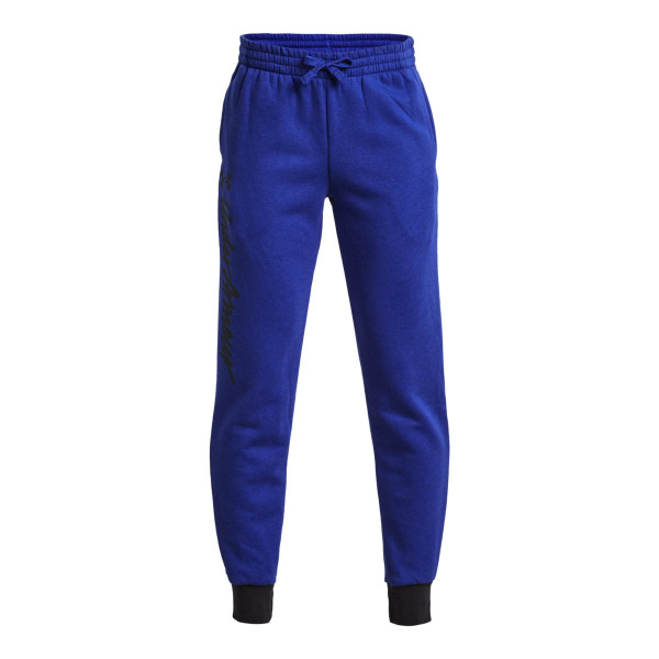 Pantaloni Baieti RIVAL FLEECE SCRIPT JGRS Under Armour