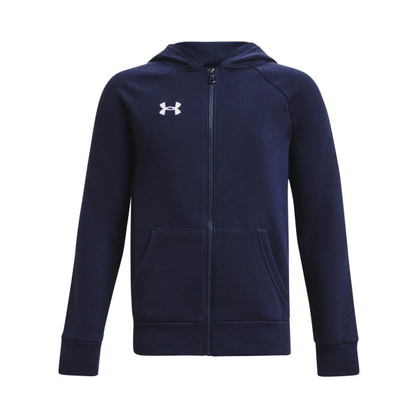 Hanorac Baieti RIVAL FLEECE FZ HOODIE Under Armour