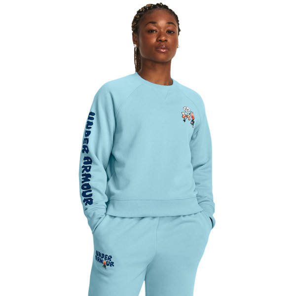 Bluza Dama HWT TERRY CREW Under Armour
