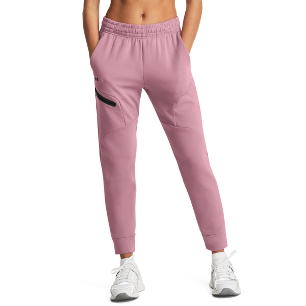 Pantaloni Dama UNSTOPPABLE FLC JOGGER Under Armour