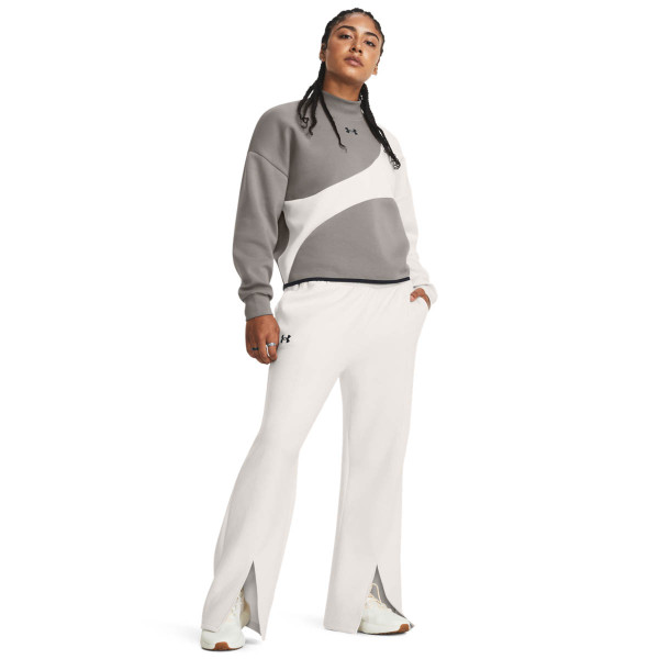 Pantaloni Dama UNSTOPPABLE FLC SPLIT PANT Under Armour 