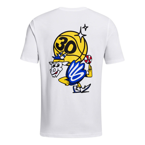 Tricou Barbati CURRY DUB GOAT SS Under Armour