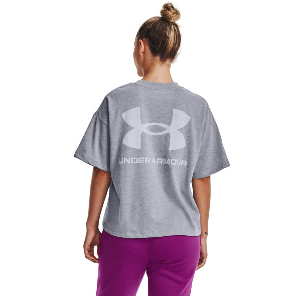 Tricou Dama LOGO LC OVERSIZED HW SS Under Armour