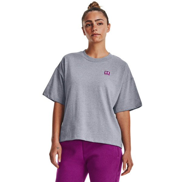 Tricou Dama LOGO LC OVERSIZED HW SS Under Armour