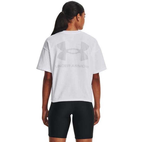 Tricou Dama LOGO LC OVERSIZED HW SS Under Armour