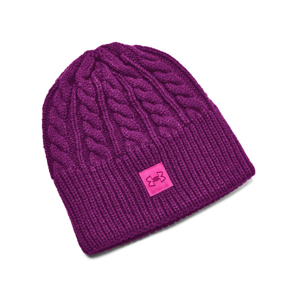 Caciula Dama HALFTIME CABLE KNIT BEANIE Under Armour