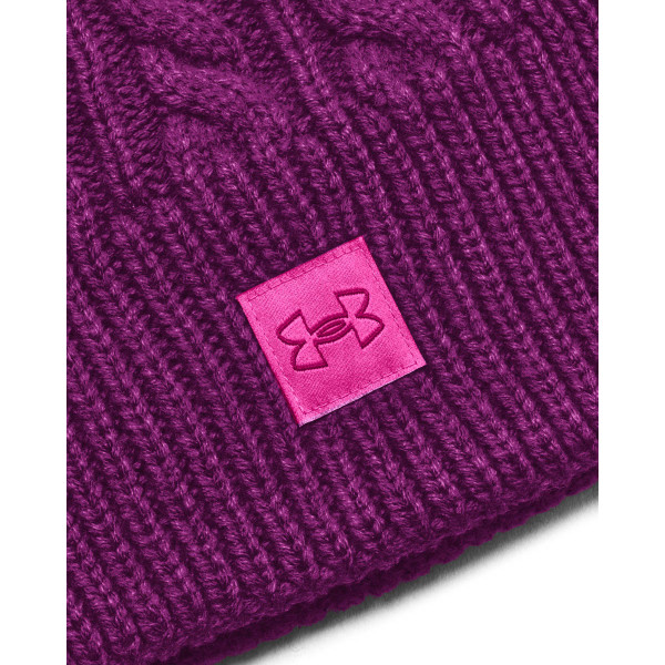 Caciula Dama HALFTIME CABLE KNIT BEANIE Under Armour