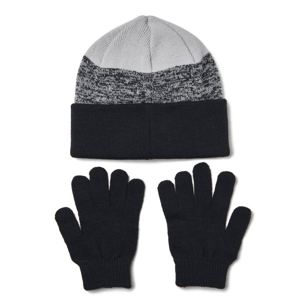 Set accesorii Fete BEANIE & GLOVE COMBO Under Armour
