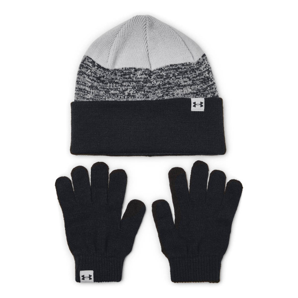 Set accesorii Fete BEANIE & GLOVE COMBO Under Armour