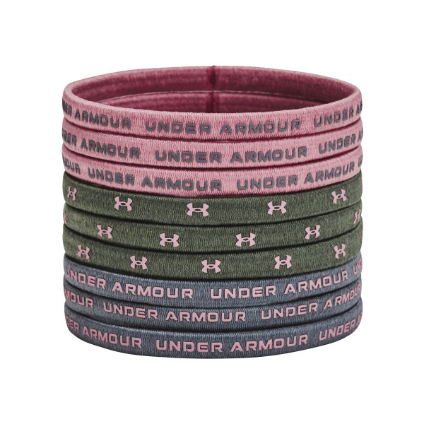 Elastice de par Dama ELASTIC HAIR TIE 9PK Under Armour 