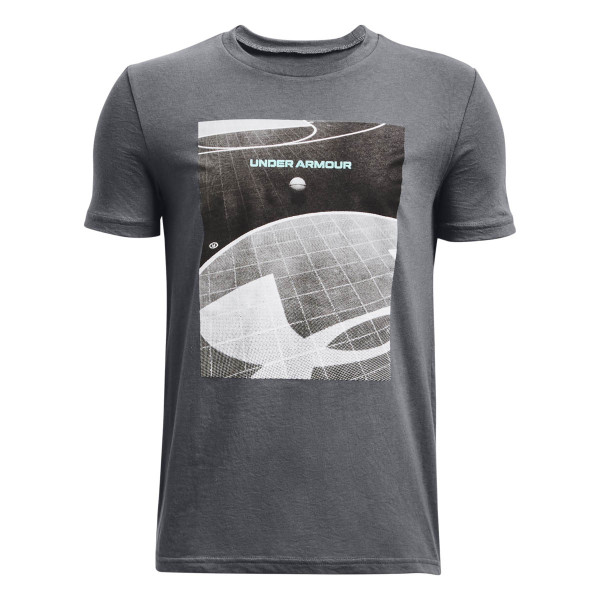 Tricou Baieti BBALL OUTSIDE SS Under Armour