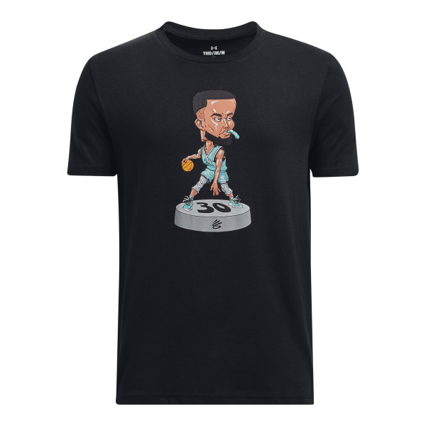 Tricou Baieti CURRY BOBBLEHEAD SS Under Armour