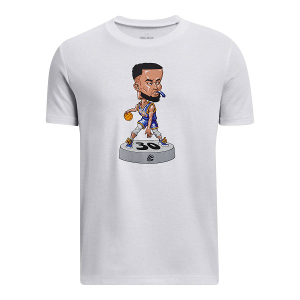 Tricou Baieti CURRY BOBBLEHEAD SS Under Armour