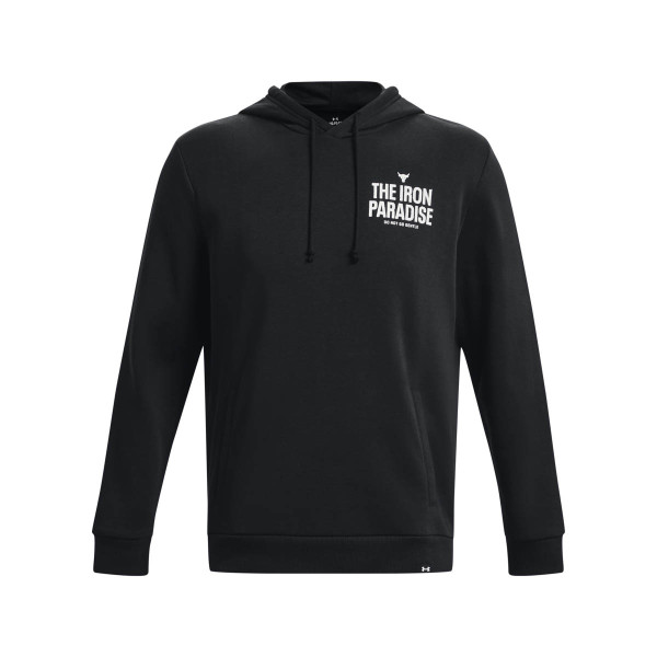 Hanorac Barbati PROJECT ROCK RIVAL FLEECE HOODIE Under Armour