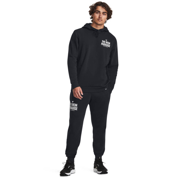 Hanorac Barbati PROJECT ROCK RIVAL FLEECE HOODIE Under Armour