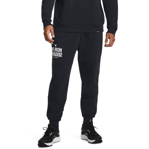 Pantaloni Barbati PROJECT ROCK RIVAL FLC JOGGER Under Armour
