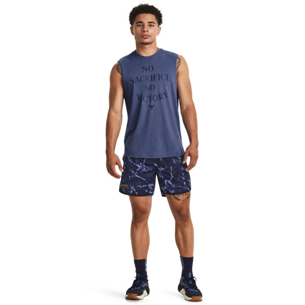 Pantaloni scurti Barbati PROJECT ROCK MESH SHORTS PT Under Armour