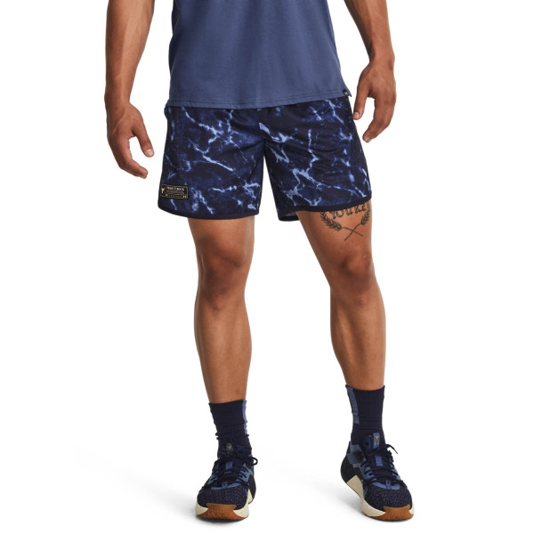 Pantaloni scurti Barbati PROJECT ROCK MESH SHORTS PT Under Armour