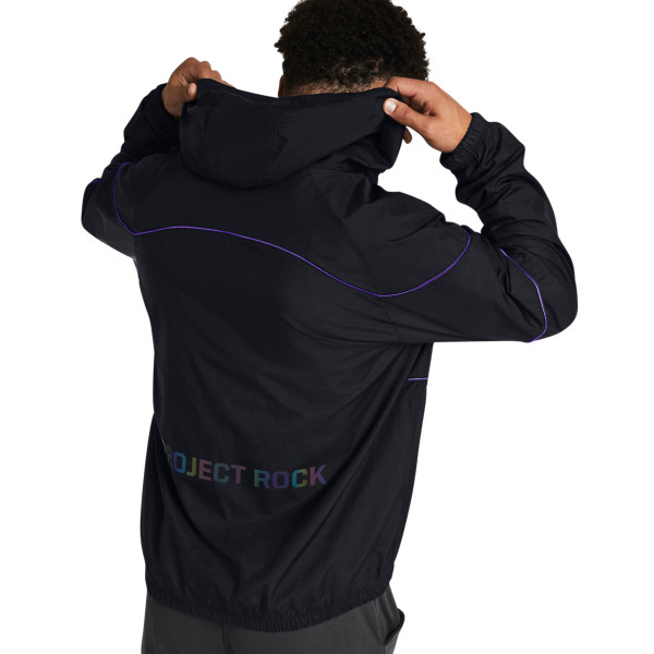 Jacheta Barbati PROJECT ROCK ANORAK JACKET Under Armour