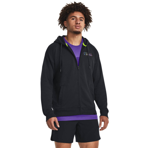 Hanorac Barbati PROJECT ROCK HWT TERRY FZ Under Armour