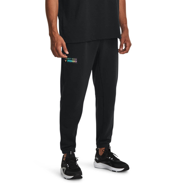 Pantaloni Barbati PROJECT ROCK HWT TERRY PANT Under Armour