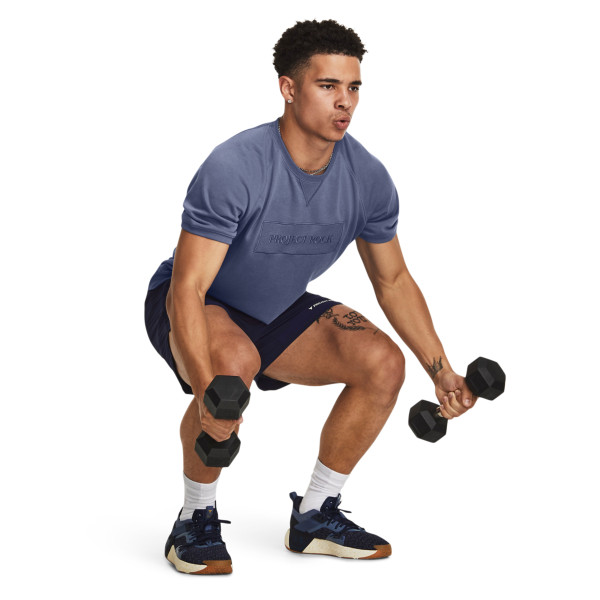 Tricou Barbati PROJECT ROCK TERRY GYM TOP Under Armour