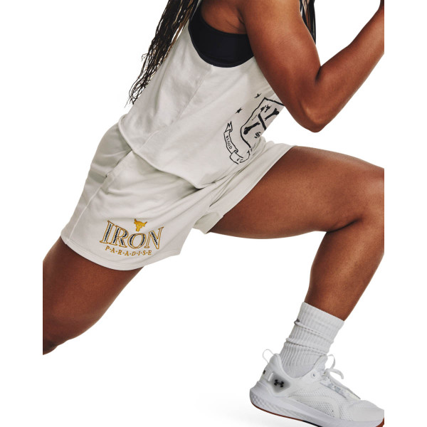 Pantaloni scurti Dama PROJECT ROCK EVERYDAY TERRY SHORT Under Armour